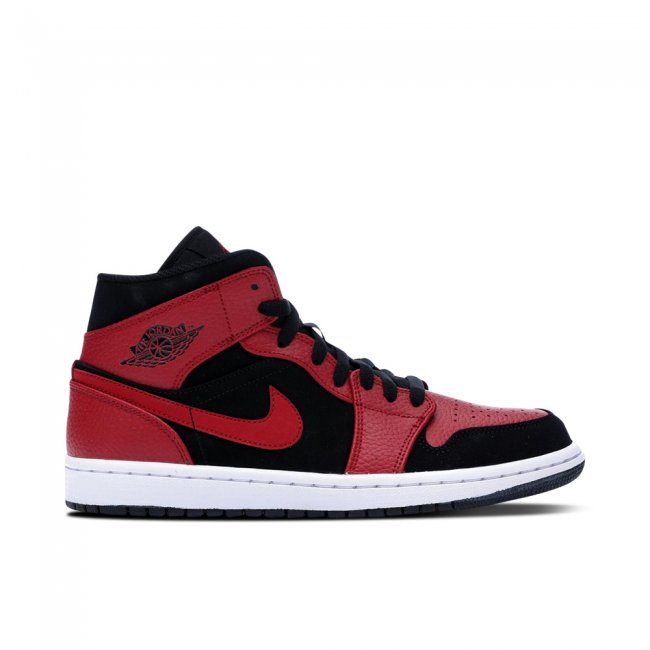 Air Jordan 1 Mid Reverse Bred 554724-054