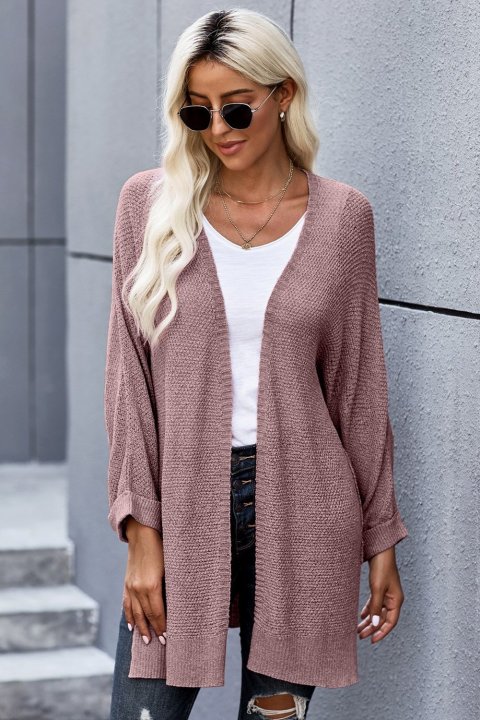 Women's Cardigans Solid Knit Cardigan