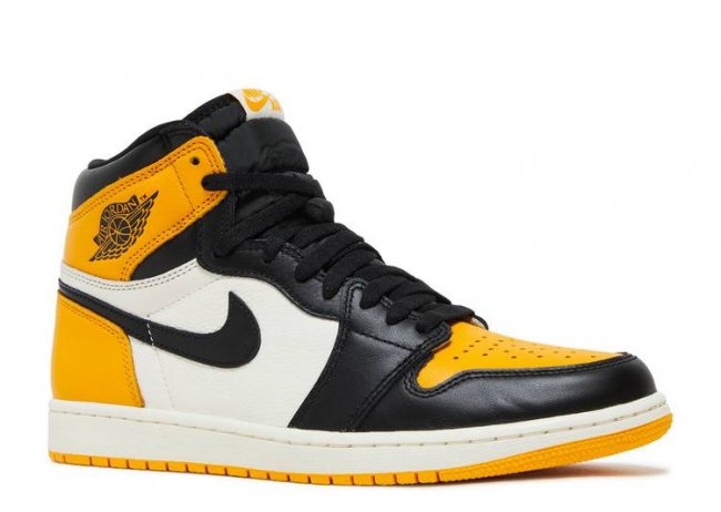 Air Jordan 1 Retro High OG ‘Yellow Toe’ 555088 711