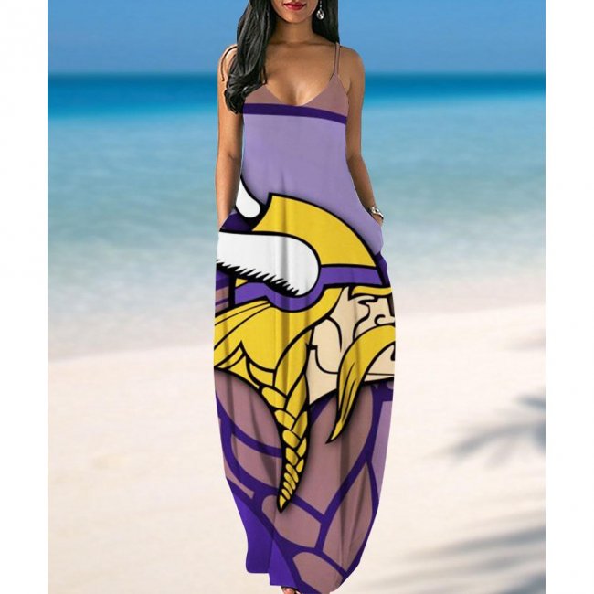 Minnesota Vikings summer dress