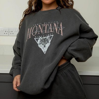Fashion Trend 'MONTANA' Sweatshirt