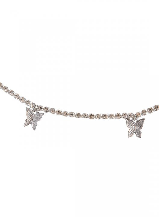 Women's Chains Flash Diamond Butterfly Waist Chain