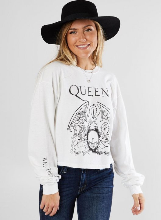 Solid Print Round Neck Long Sleeve Sweatshirt