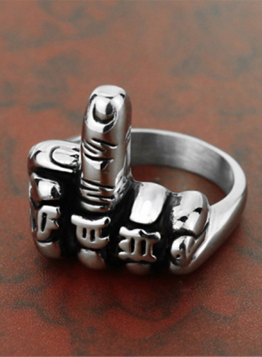 Women's Rings Solid Alloy Rings