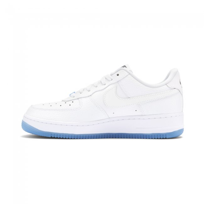 Air Force 1 Low UV Reactive Swoosh University Blue DA8301-101