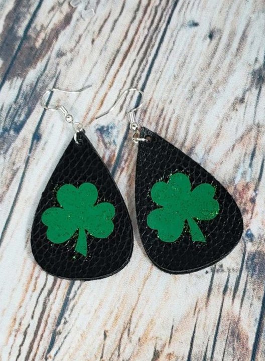 Women's Earrings Saint Patrick's Day Shamrock Stylish Casual Earrings