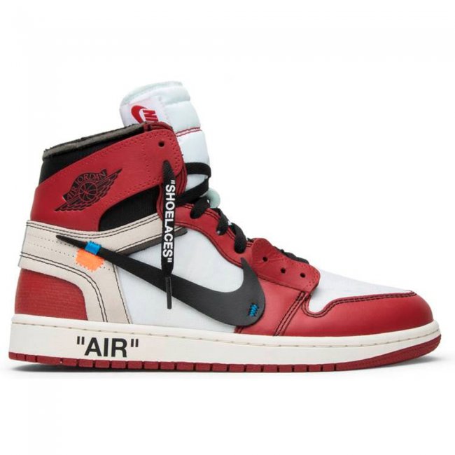 Off-White x Air Jordan 1 Retro High OG