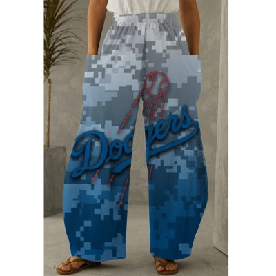 Los Angeles Dodgers Printed Pockets Pants