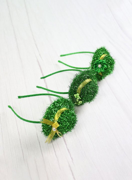 St. Patrick's Day Solid Headband