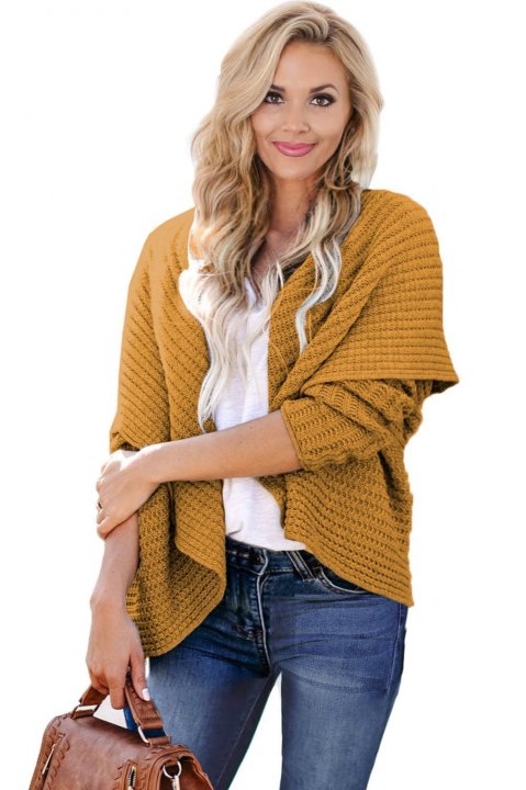 Women's Cardigans Cashmere Blend Convertible Cardigan