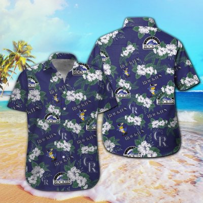 Team Aloha Hawaiian Shirts Flower Summer Shirt For Baseball Lovers
