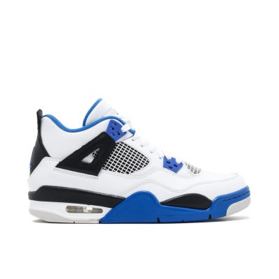 Air Jordan 4 Retro GS Motorsports 408452-117