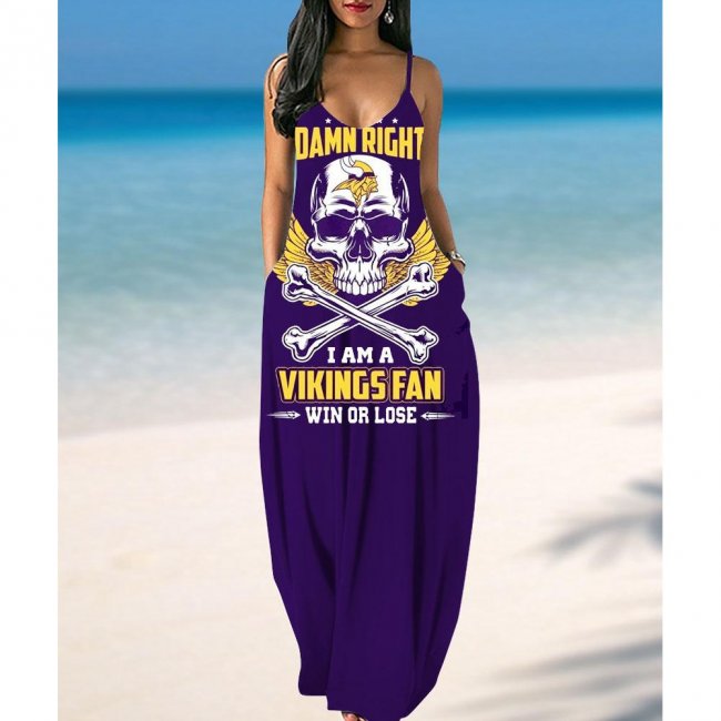 Minnesota Vikings summer dress