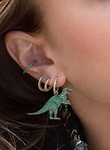 Women's Earings Animal Colorful Cute Alloy Earings