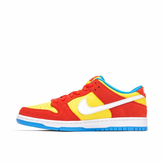 Nike SB Dunk Low Bart Simpson BQ