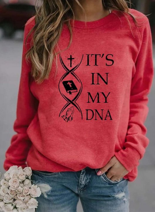 It's In My DNA Christian Cozy Sweatshirt