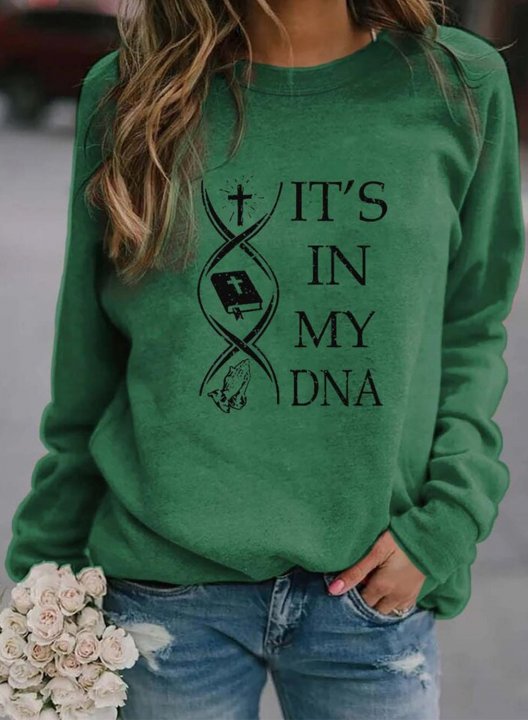 It's In My DNA Christian Cozy Sweatshirt