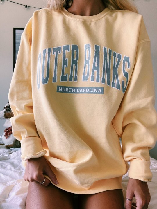 Vintage Basic Long Sleeve Hoodies & Sweatshirts