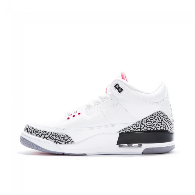 Air Jordan 3 Retro 2011 White Cement 136064-105