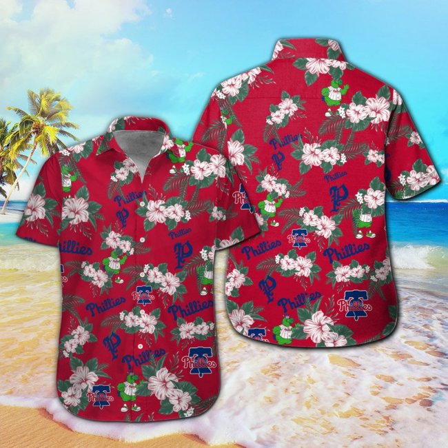 Team Aloha Hawaiian Shirts Flower Summer Shirt For Baseball Lovers