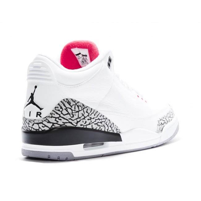 Air Jordan 3 Retro 2011 White Cement 136064-105