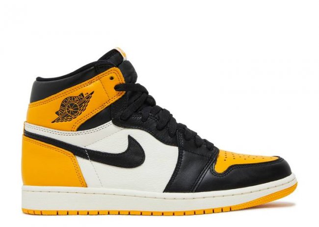 Air Jordan 1 Retro High OG ‘Yellow Toe’ 555088 711