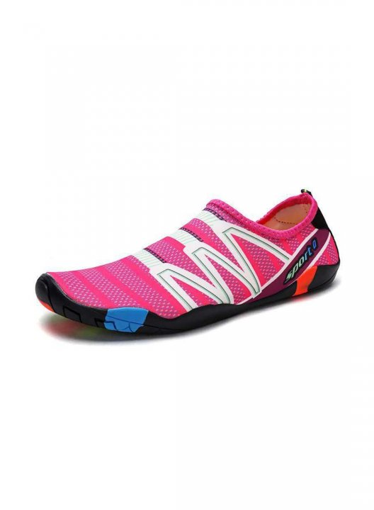 Women's Shoes Color Block Sporty Outdoor Water Wading Beach Shoes