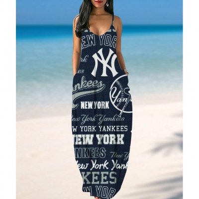 New York Yankees feel Sling Dress