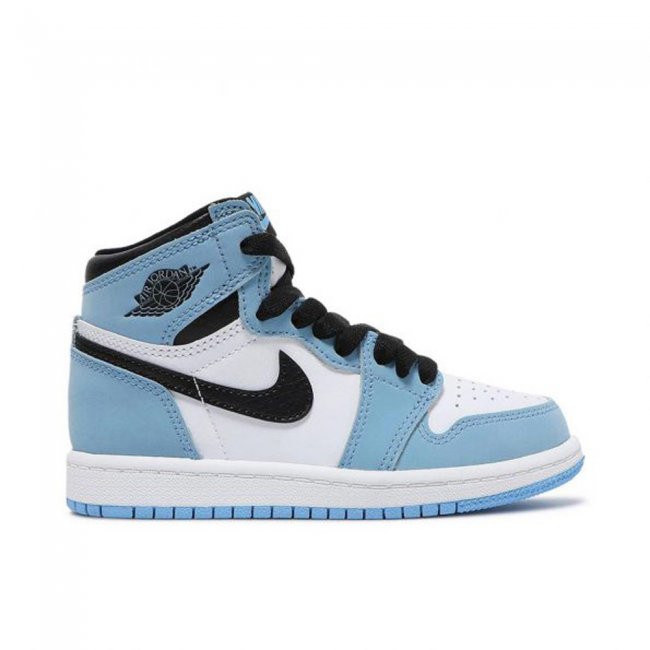 Air Jordan 1 Retro High OG University Blue PS AQ2664-134