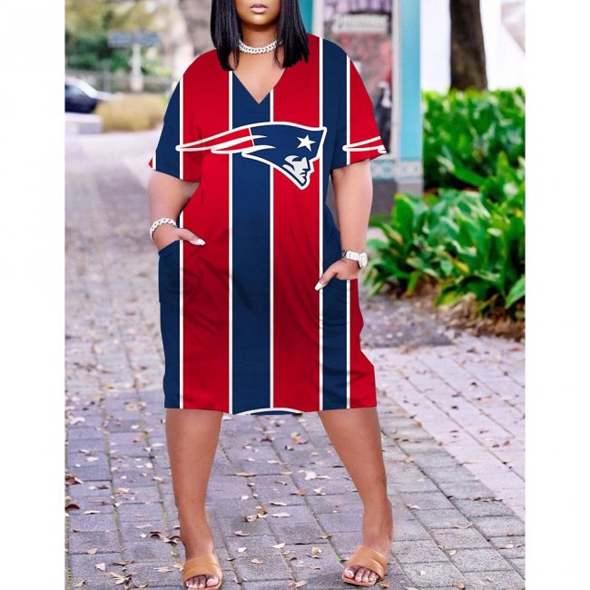 New England Patriots team dress