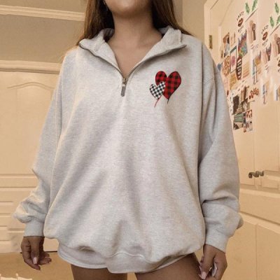 Christmas Little Love Printed Sweatshirt