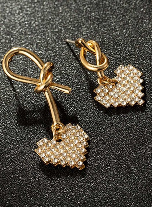 Women's Earrings Diamond Geometric Earrings