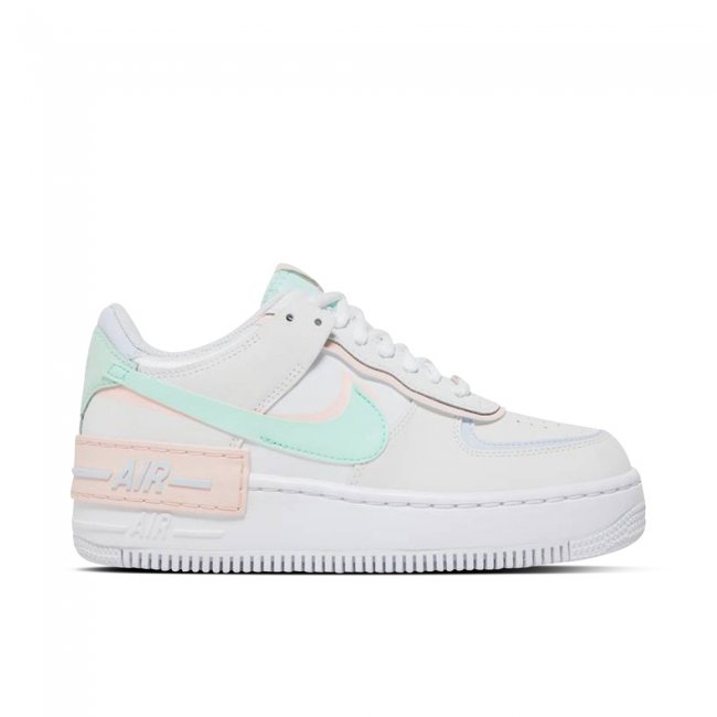 Nike Air Force 1 Low Shadow White Atmosphere Mint Foam Women