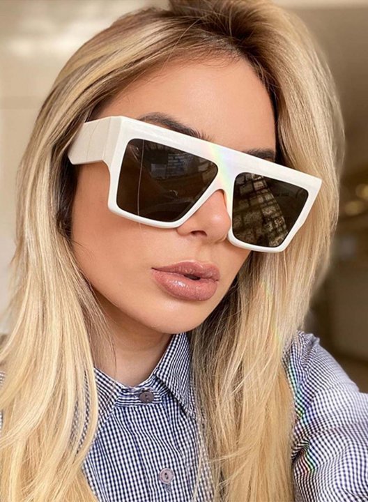 Women's Sunglasses Solid Vintage Sunglasses