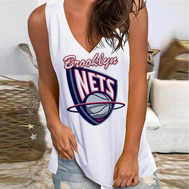 Women's team loose fitting sleeveless top