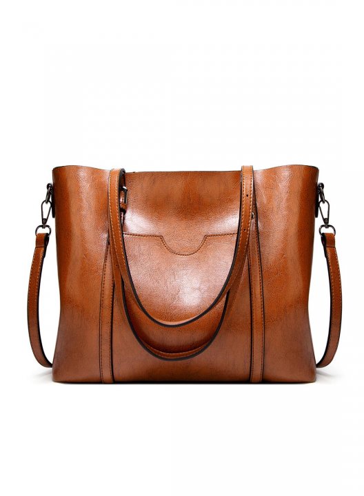 Women's Bags Tote Horizontal Square Type One-shoulder Bag