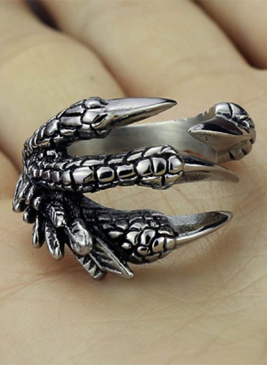 Women's Rings Solid Animal Print Alloy Rings