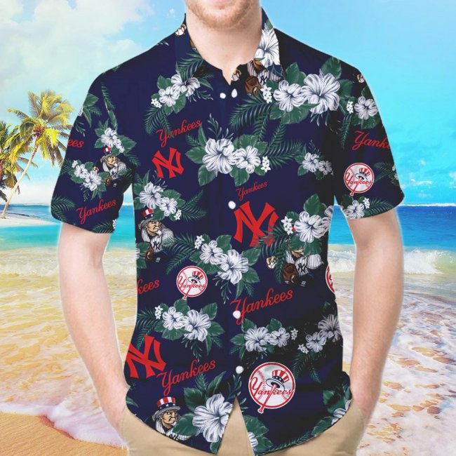 Team Aloha Hawaiian Shirts Flower Summer Shirt For Baseball Lovers