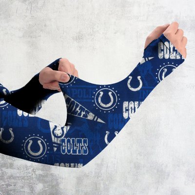 INDIANAPOLIS COLTS Cooling Arm Sleeves for Men & Women UV Protective Tattoo Cover Up