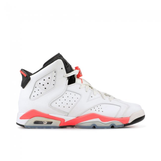 Air Jordan 6 Retro BG Infared White 2014 384665-123