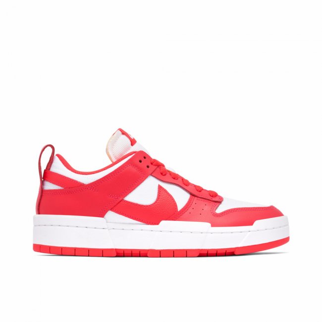 Nike Dunk Low Disrupt Siren Red White CK6654-601