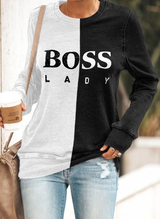 Hot Selling Fashion Printed Casual Sweatshirt