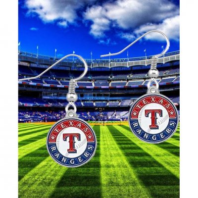 NCAA TEXAS RANGERS Team Earrings