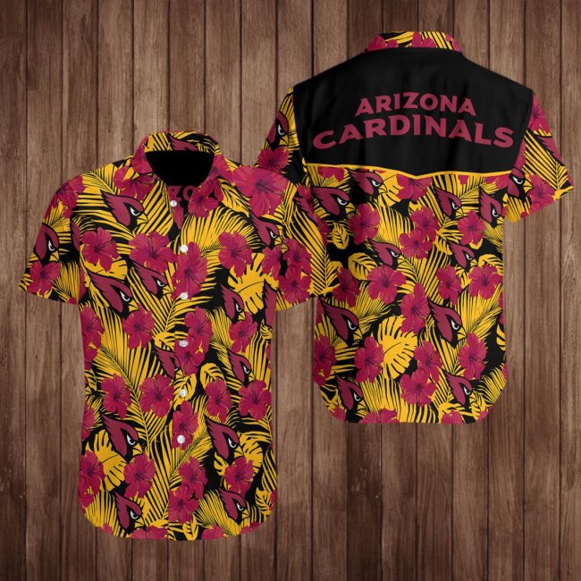 Team Hawaiian Hokey Team Flower Summer Shirt