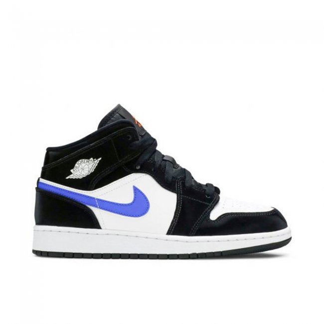 Air Jordan 1 Mid Racer Blue 2020 GS 554725-084