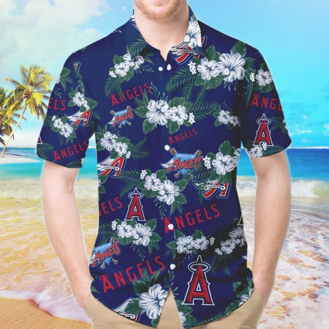 Team Aloha Hawaiian Shirts Flower Summer Shirt For Baseball Lovers