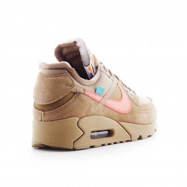 Off White Air Max 90 Desert Ore AA7293-200