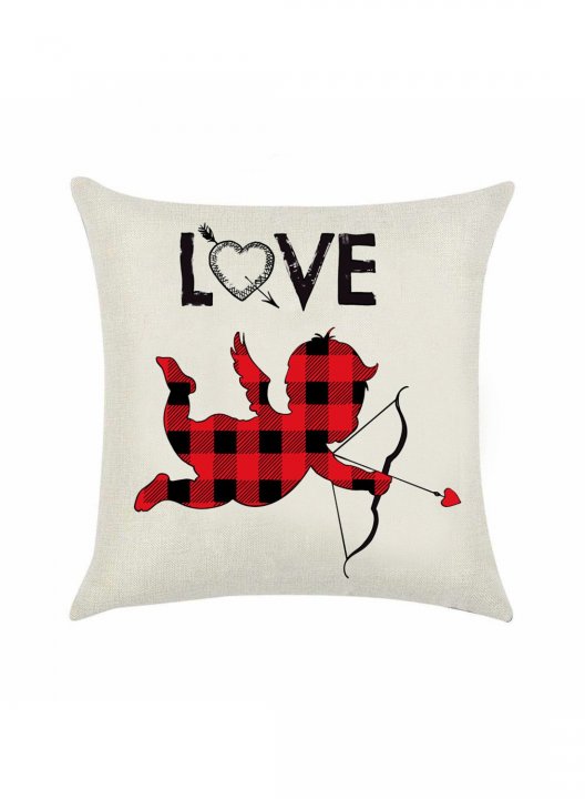 Chrismas Plaid Pillow Covers Xmas Throw Pillow