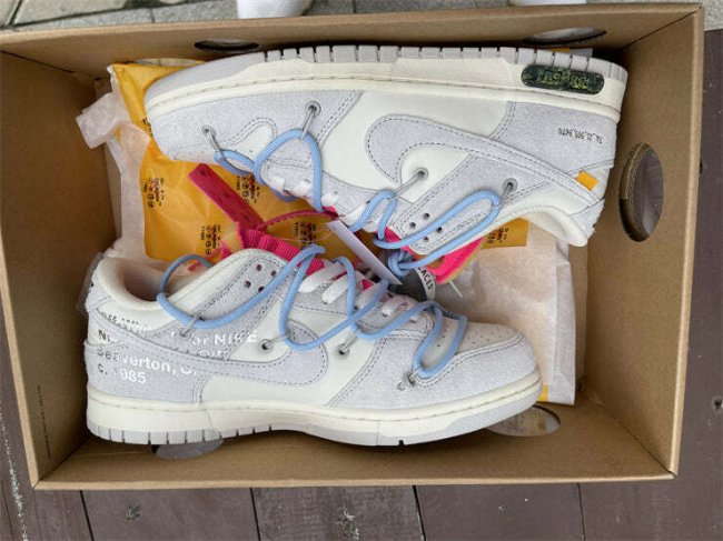 Nike Dunk Low Off-White Lot 38