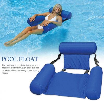 Water Floaties For Adults, Inflatable Swimming Pool Float Lounge